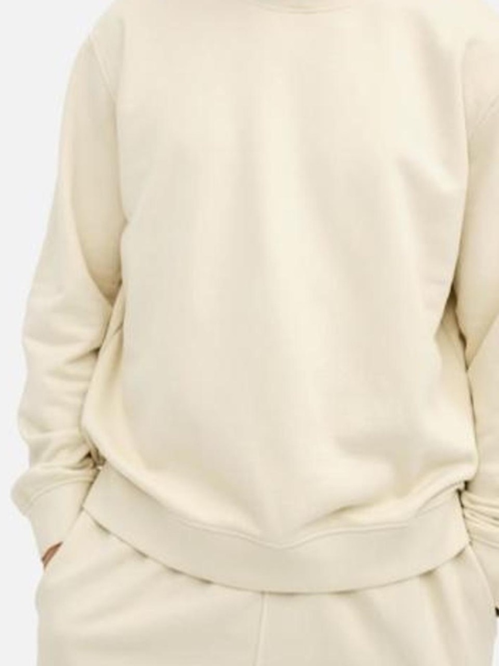 Mate The Label Organic Cotton Sweatshirt Mens